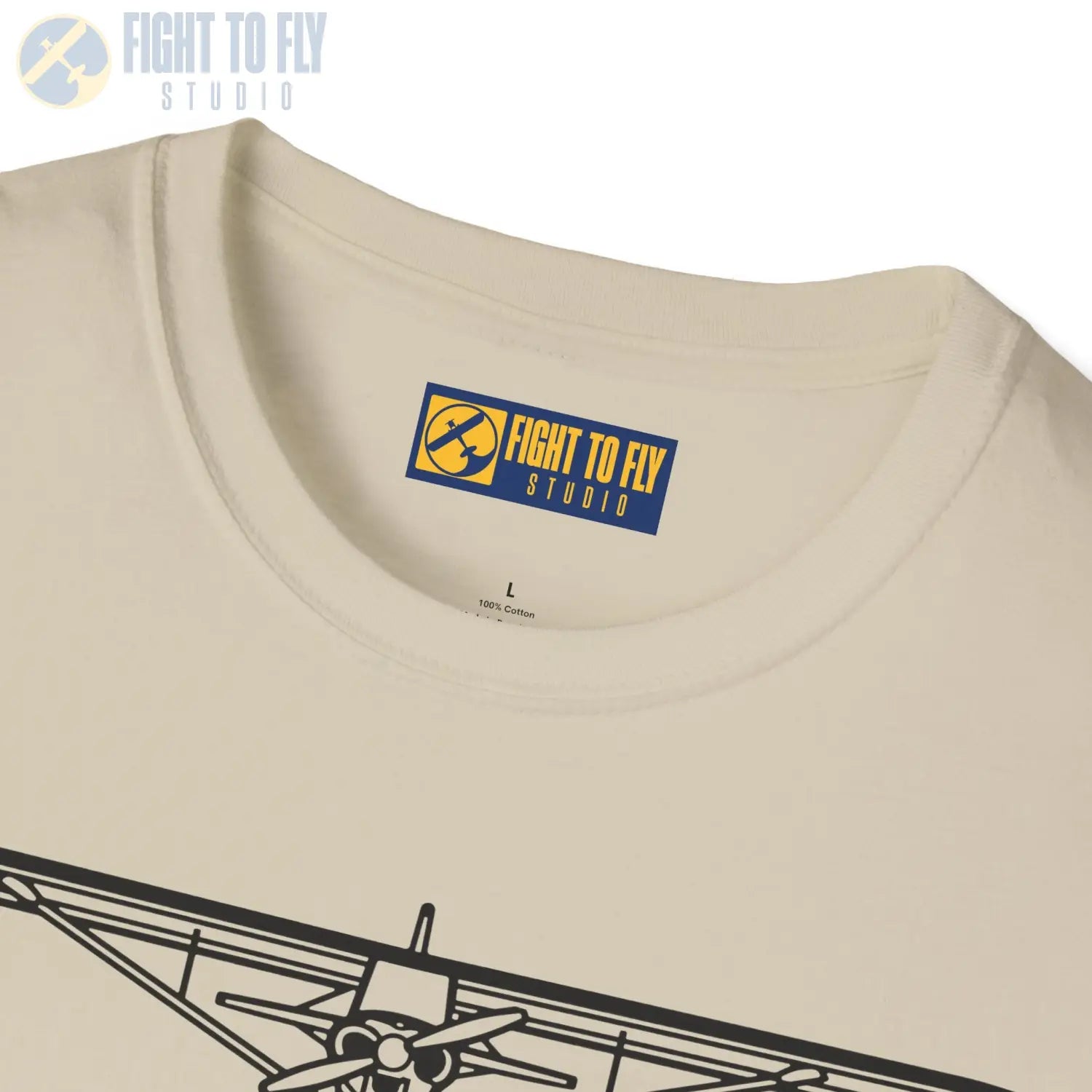 Carbon Cub T-Shirt - Pilot gifts - WWII warbird t-shirt