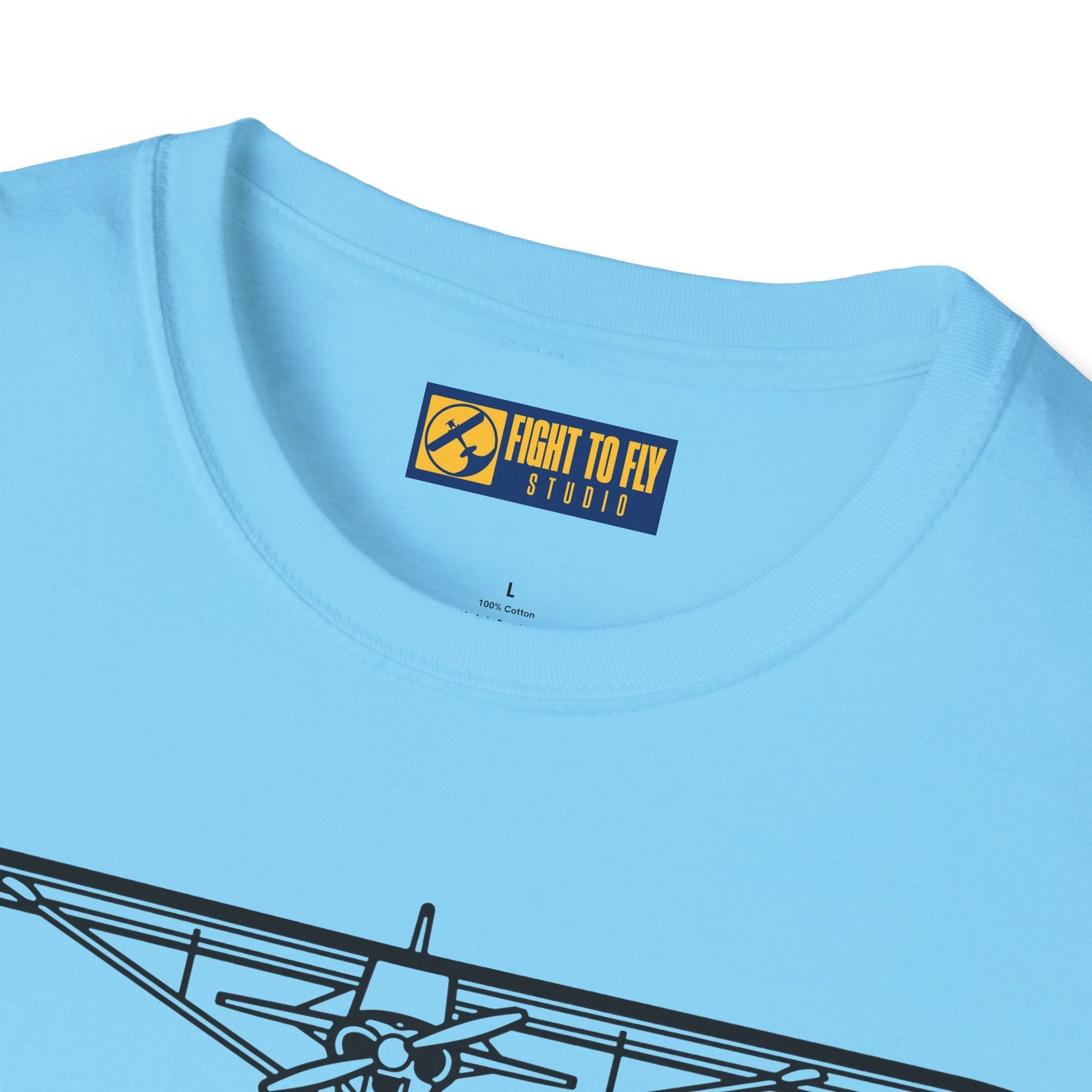 Carbon Cub T-Shirt – CubCrafters Performance Bush Plane Tee - Gifts for pilots - Aviation apparel