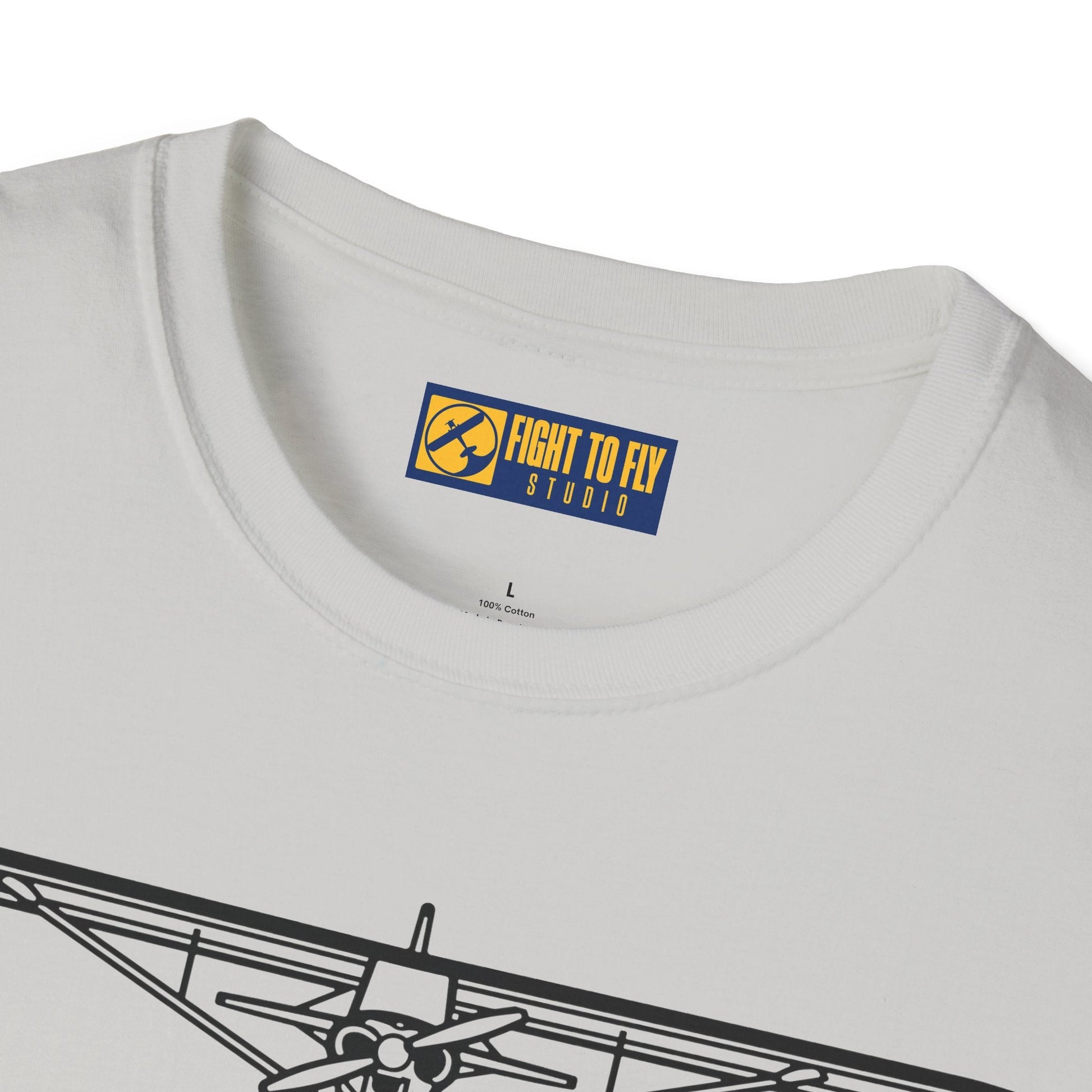 Carbon Cub T-Shirt – CubCrafters Performance Bush Plane Tee - Gifts for pilots - Aviation apparel