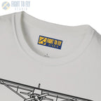 Carbon Cub T-Shirt - Pilot gifts - WWII warbird t-shirt