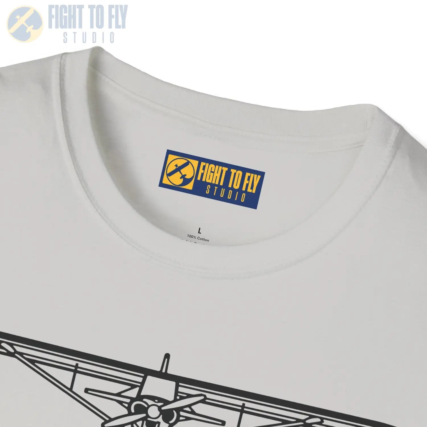 Carbon Cub T-Shirt - Pilot gifts - WWII warbird t-shirt