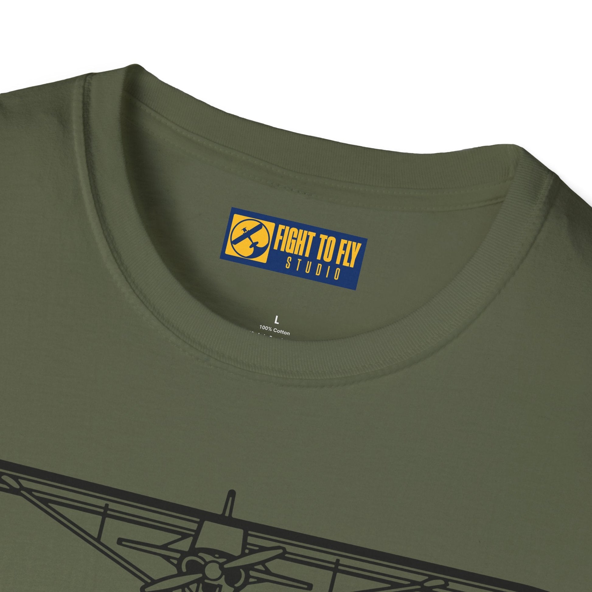 Carbon Cub T-Shirt – CubCrafters Performance Bush Plane Tee - Gifts for pilots - Aviation apparel