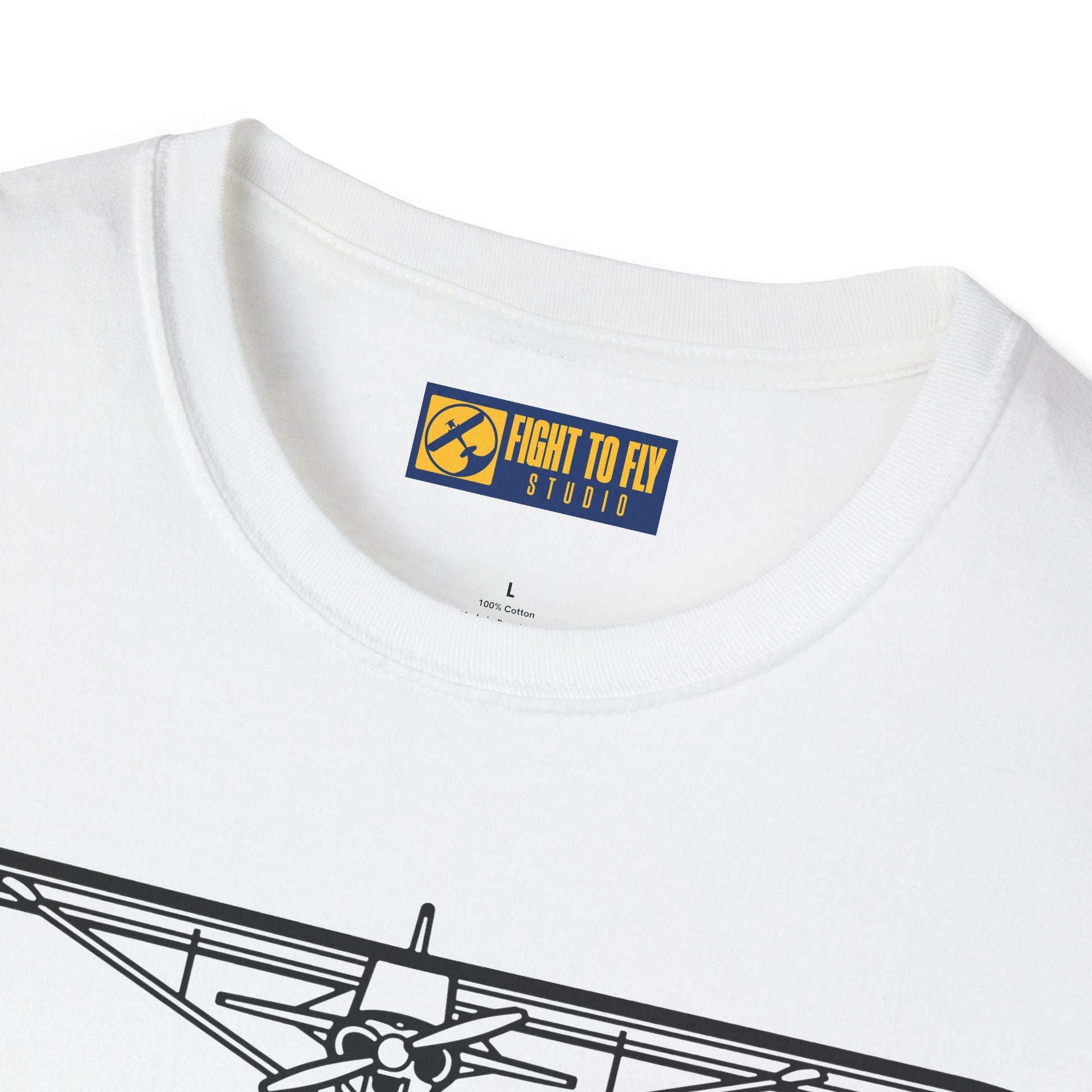 Carbon Cub T-Shirt – CubCrafters Performance Bush Plane Tee - Gifts for pilots - Aviation apparel