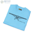 Carbon Cub T-Shirt - Pilot gifts - WWII warbird t-shirt