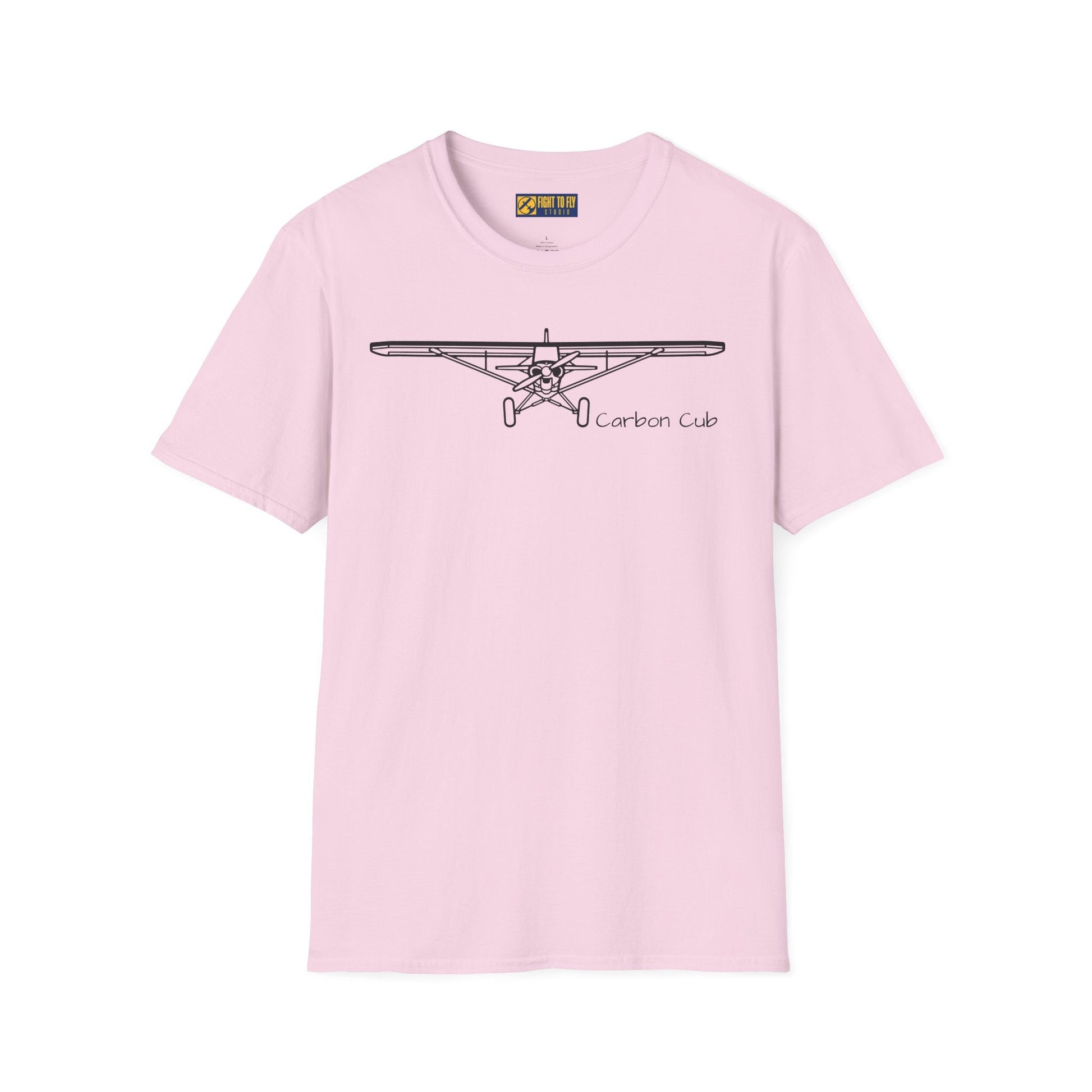 Carbon Cub T Shirt – CubCrafters Performance Bush Plane Tee Pilot gifts WWII warbird t shirt