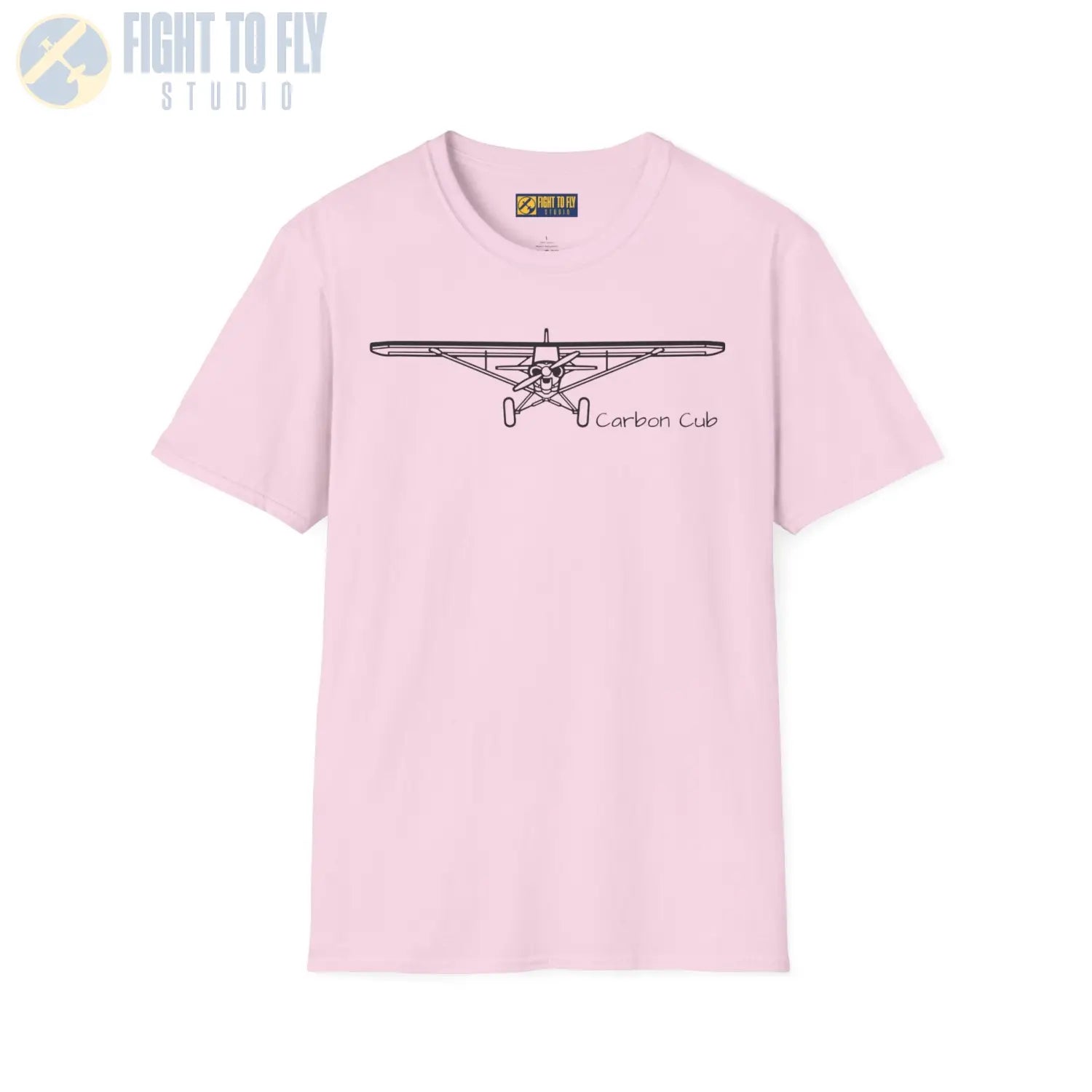 Carbon Cub T Shirt Pilot gifts WWII warbird t shirt