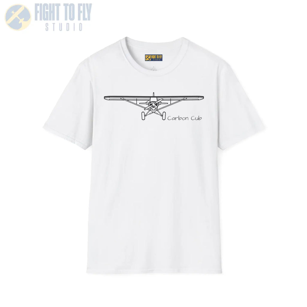 Carbon Cub T-Shirt - Pilot gifts - WWII warbird t-shirt