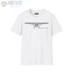 Carbon Cub T-Shirt - Pilot gifts - WWII warbird t-shirt