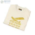 Caution! Can Talk About Planes for Hours - T-Shirt - Pilot gifts - WWII warbird t-shirt