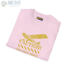 Caution! Can Talk About Planes for Hours - T-Shirt - Pilot gifts - WWII warbird t-shirt