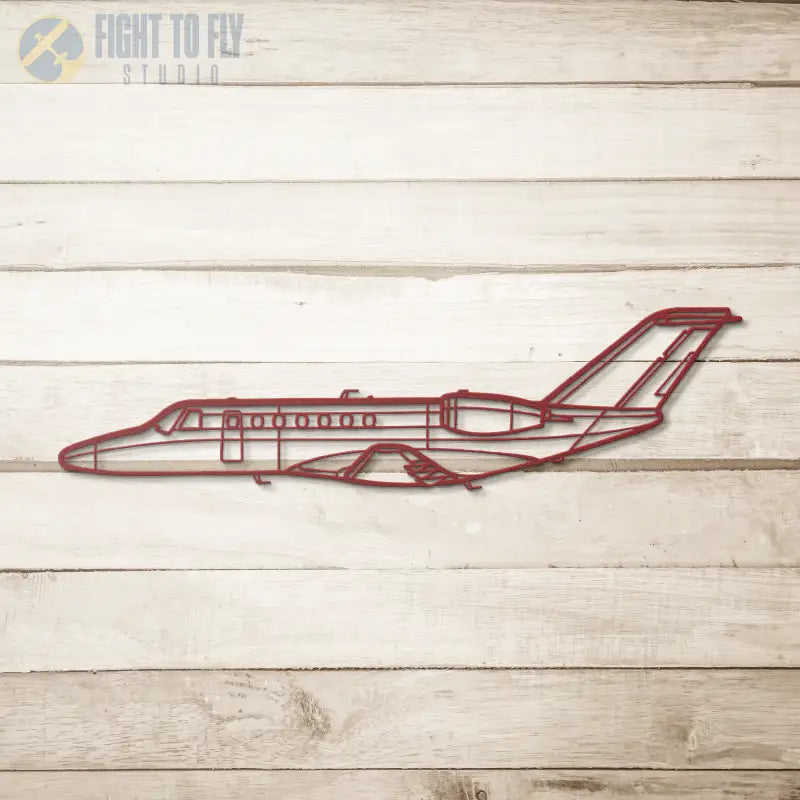 CE 525B Die Cut Metal Wall Art - Sign - Pilot gifts - WWII warbird t-shirt