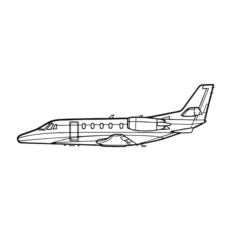 CE-560XL Die Cut Metal Wall Art - Sign - Pilot gifts - WWII warbird t-shirt
