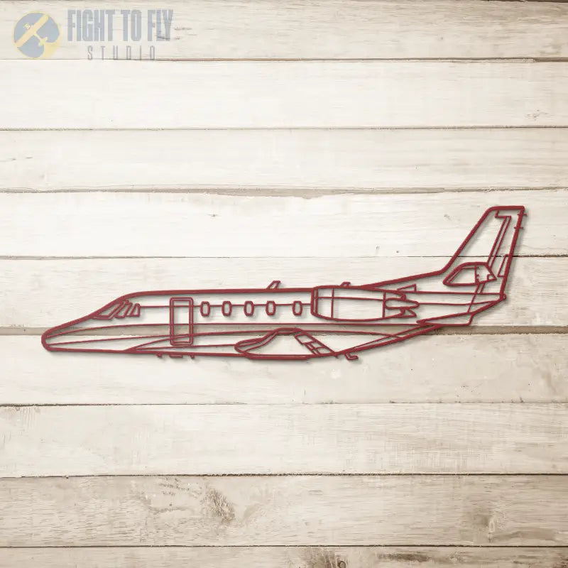 CE-560XL Die Cut Metal Wall Art - Sign - Pilot gifts - WWII warbird t-shirt