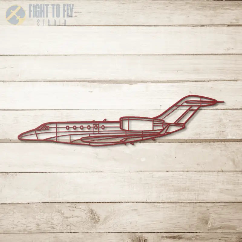 CE-750 Die Cut Metal Wall Art - Sign - Pilot gifts - WWII warbird t-shirt