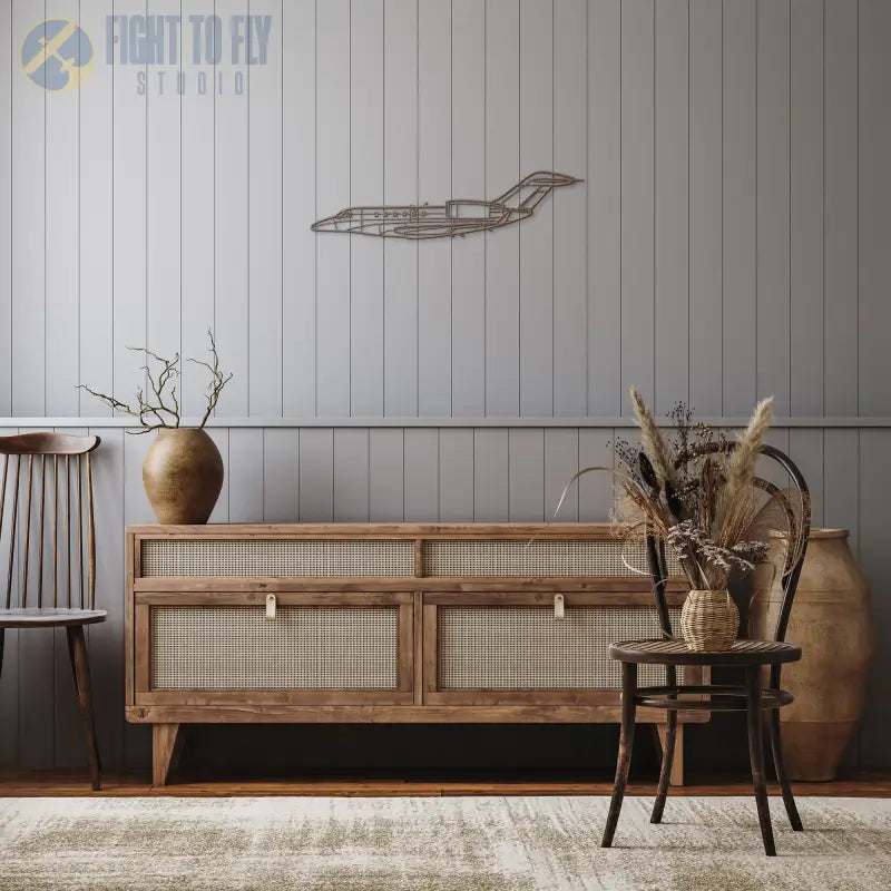 CE-750 Die Cut Metal Wall Art - Sign - Pilot gifts - WWII warbird t-shirt