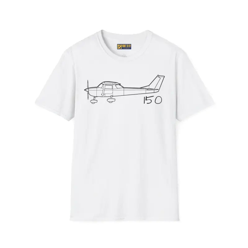 Cessna 150 T-Shirt – Classic Trainer Aircraft Tee for General Aviation Fans - Pilot gifts - WWII warbird t-shirt