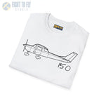 Cessna 150 T-Shirt - Pilot gifts - WWII warbird t-shirt