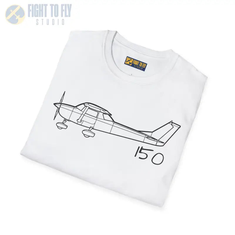 Cessna 150 T-Shirt – Classic Trainer Aircraft Tee for General Aviation Fans - Pilot gifts - WWII warbird t-shirt