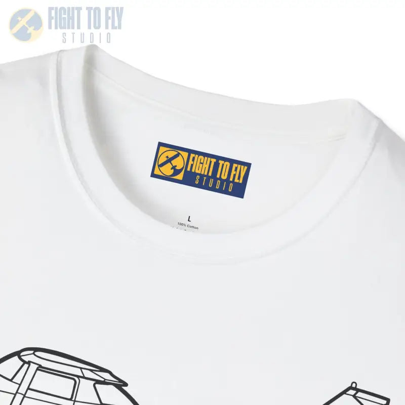 Cessna 150 T-Shirt - Pilot gifts - WWII warbird t-shirt