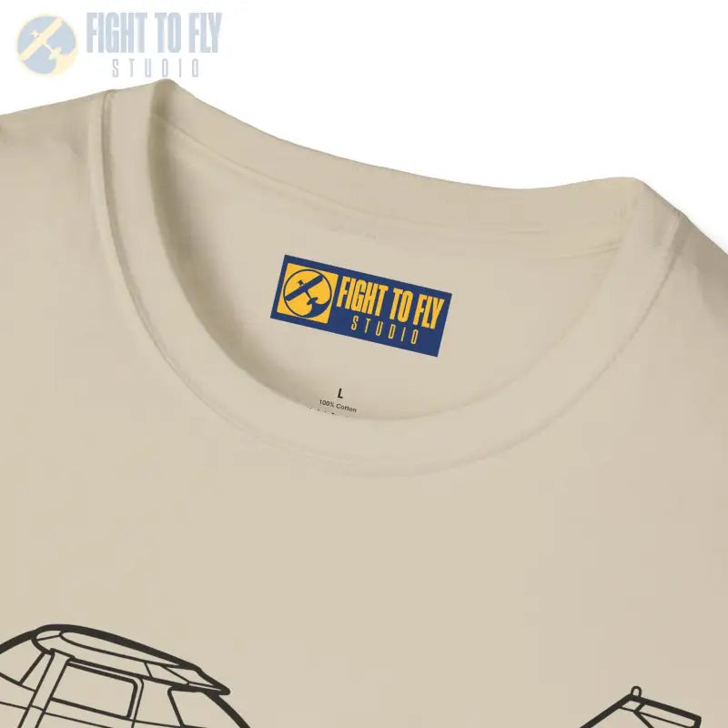 Cessna 150 T-Shirt - Pilot gifts - WWII warbird t-shirt