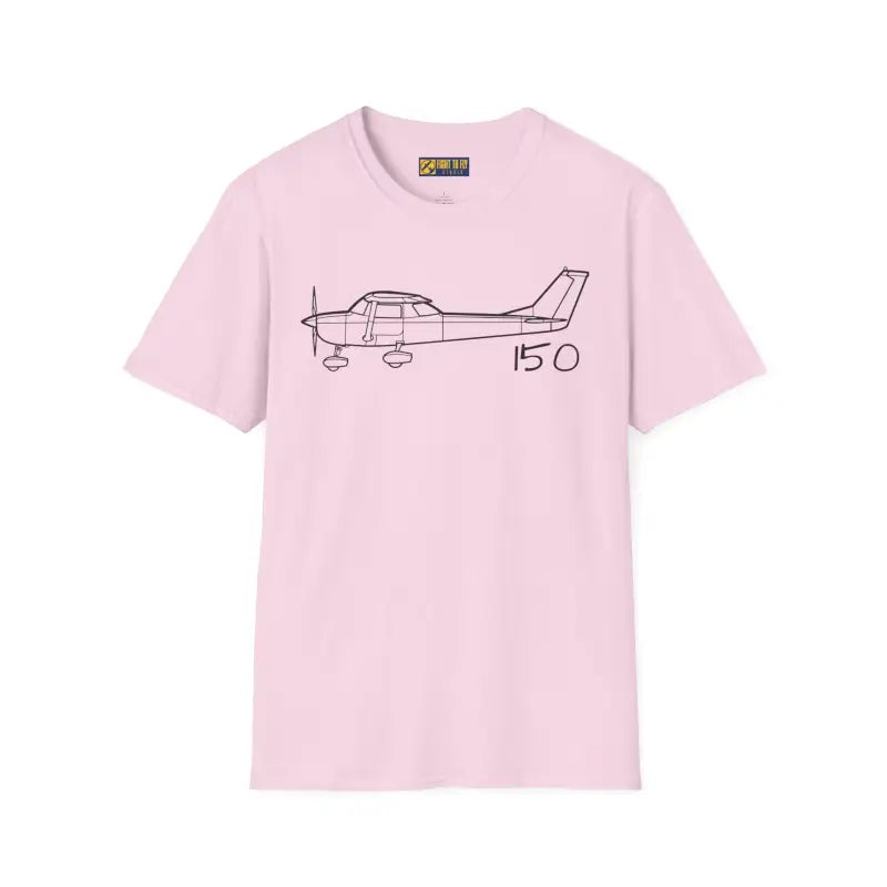Cessna 150 T-Shirt – Classic Trainer Aircraft Tee for General Aviation Fans - Pilot gifts - WWII warbird t-shirt
