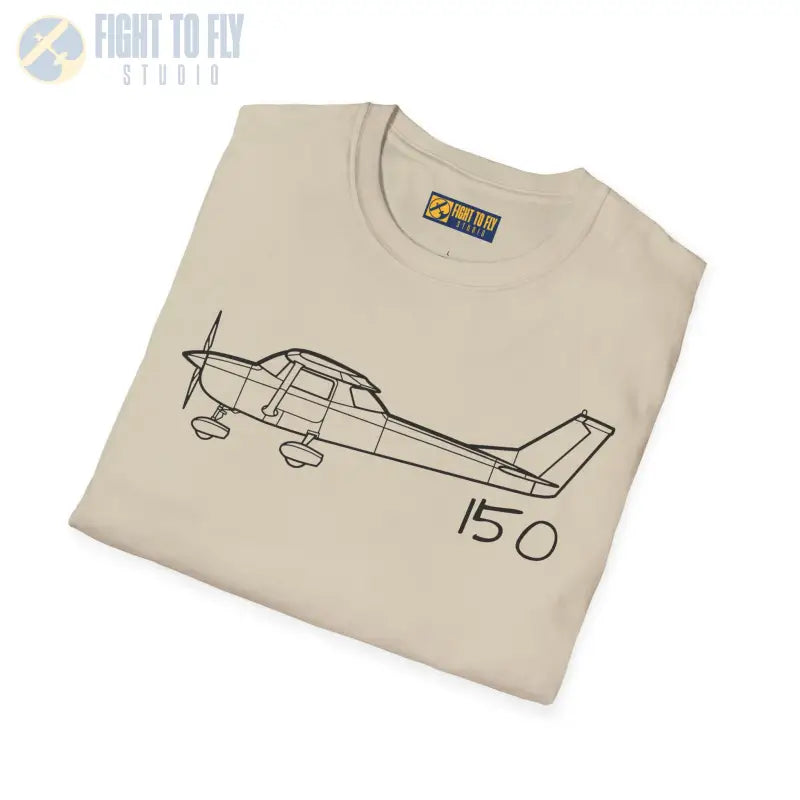 Cessna 150 T-Shirt – Classic Trainer Aircraft Tee for General Aviation Fans - Pilot gifts - WWII warbird t-shirt