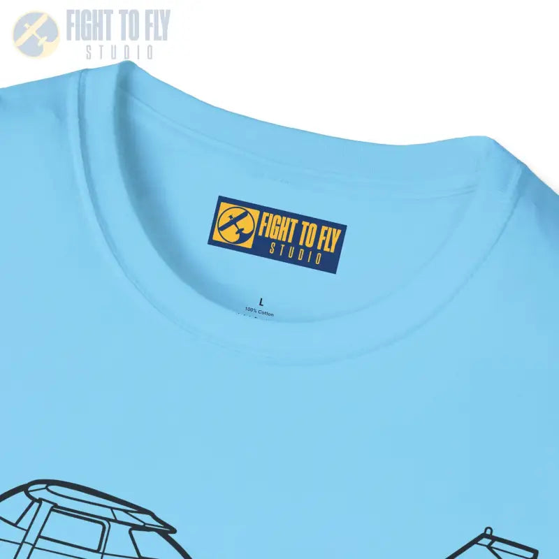 Cessna 150 T-Shirt – Classic Trainer Aircraft Tee for General Aviation Fans - Pilot gifts - WWII warbird t-shirt