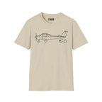 Cessna 150 T-Shirt - Pilot gifts - WWII warbird t-shirt