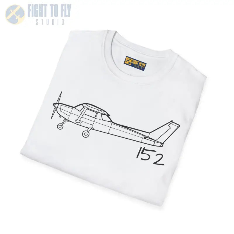 Cessna 152 T-Shirt – Two-Seat Trainer Legend Tee for Student Pilots and Instructors - Pilot gifts - WWII warbird t-shirt
