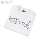 Cessna 152 T-Shirt - Pilot gifts - WWII warbird t-shirt