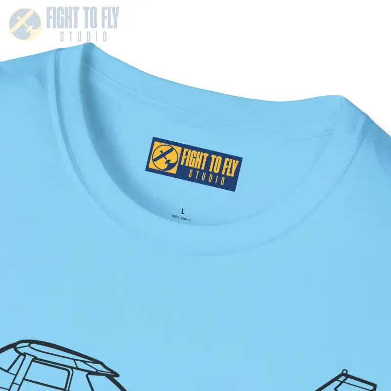 Cessna 152 T-Shirt - Pilot gifts - WWII warbird t-shirt