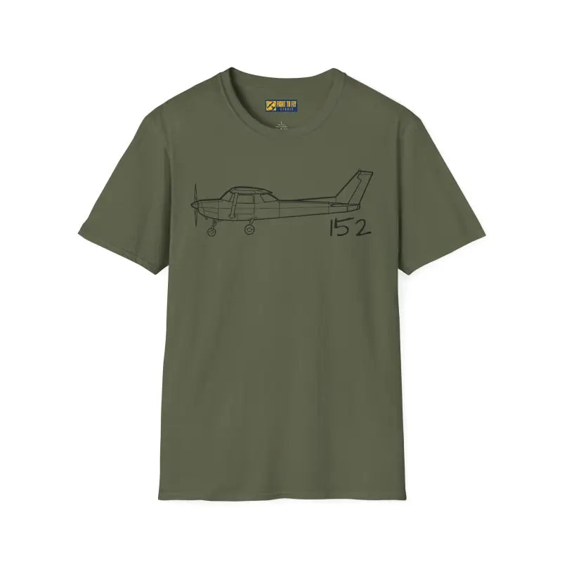 Cessna 152 T-Shirt – Two-Seat Trainer Legend Tee for Student Pilots and Instructors - Pilot gifts - WWII warbird t-shirt