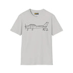Cessna 152 T-Shirt - Pilot gifts - WWII warbird t-shirt