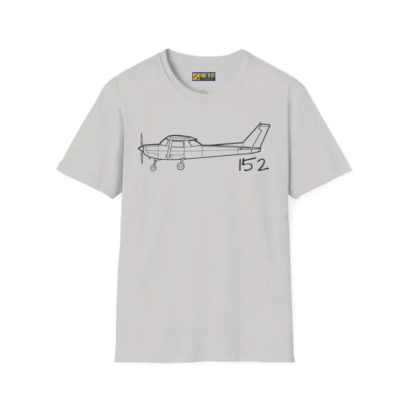 Cessna 152 T-Shirt – Two-Seat Trainer Legend Tee for Student Pilots and Instructors - Pilot gifts - WWII warbird t-shirt