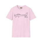 Cessna 152 T-Shirt - Pilot gifts - WWII warbird t-shirt