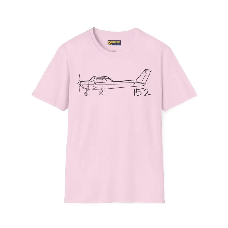Cessna 152 T-Shirt – Two-Seat Trainer Legend Tee for Student Pilots and Instructors - Pilot gifts - WWII warbird t-shirt