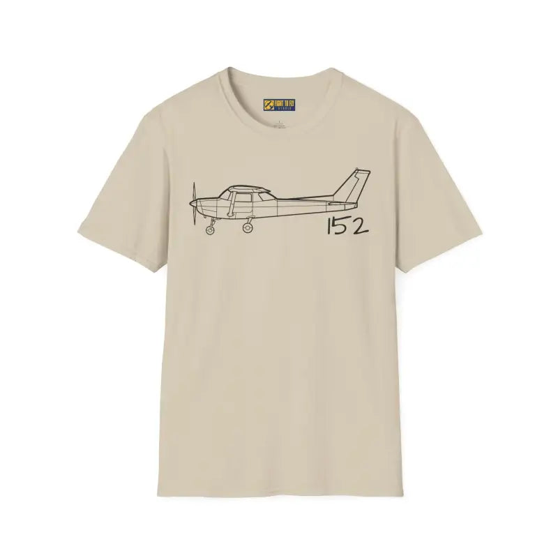 Cessna 152 T-Shirt – Two-Seat Trainer Legend Tee for Student Pilots and Instructors - Pilot gifts - WWII warbird t-shirt