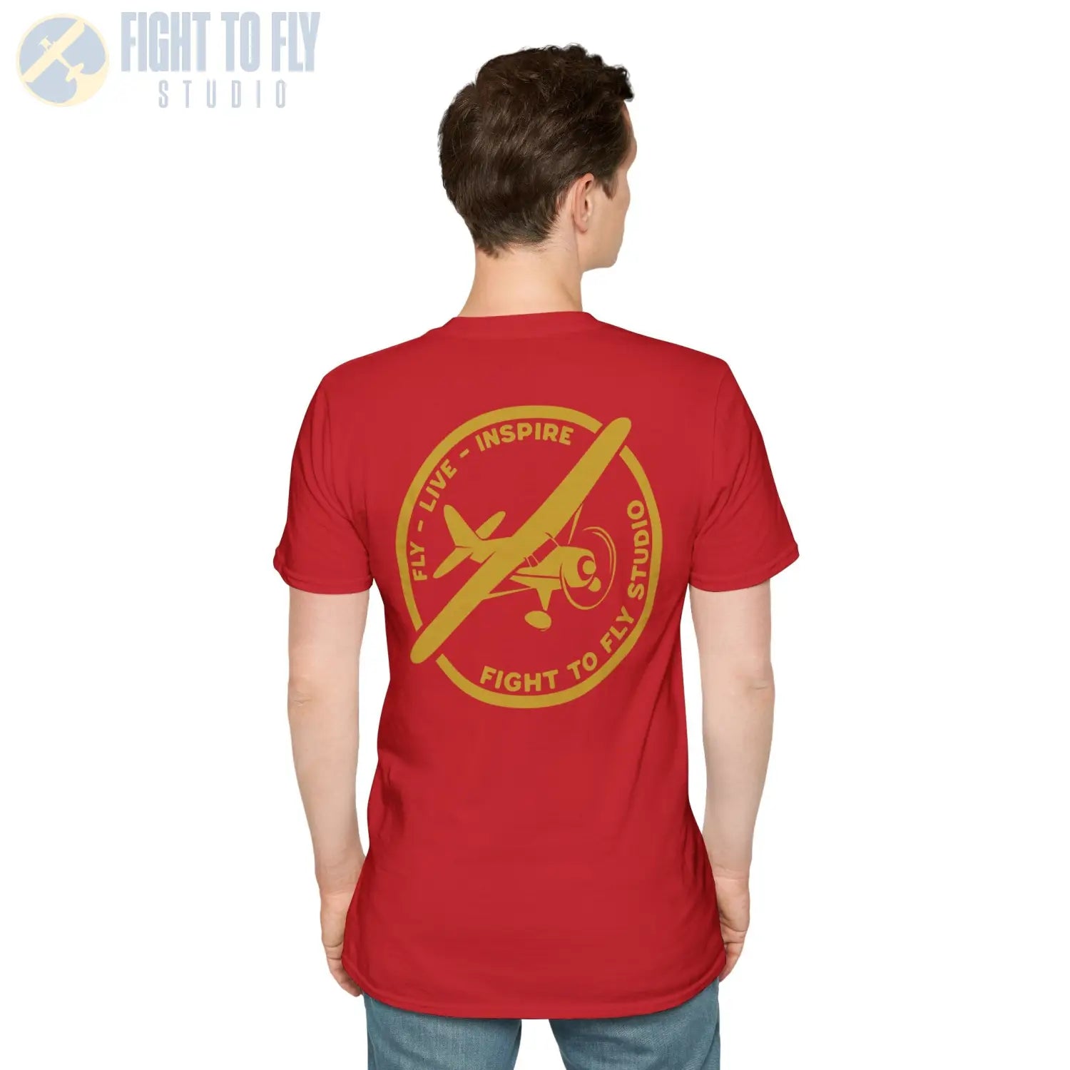 Crosswind Landings Premium T-Shirt - Pilot gifts - WWII warbird t-shirt