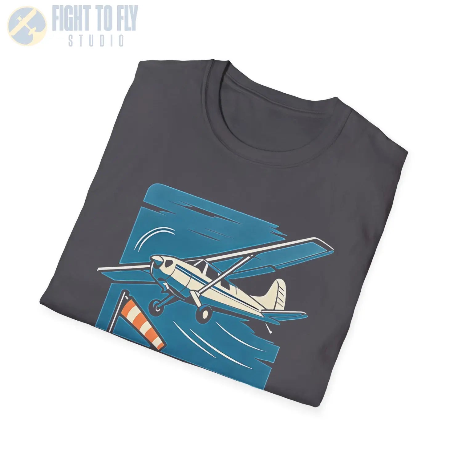 Crosswind Landings Premium T-Shirt - Pilot gifts - WWII warbird t-shirt