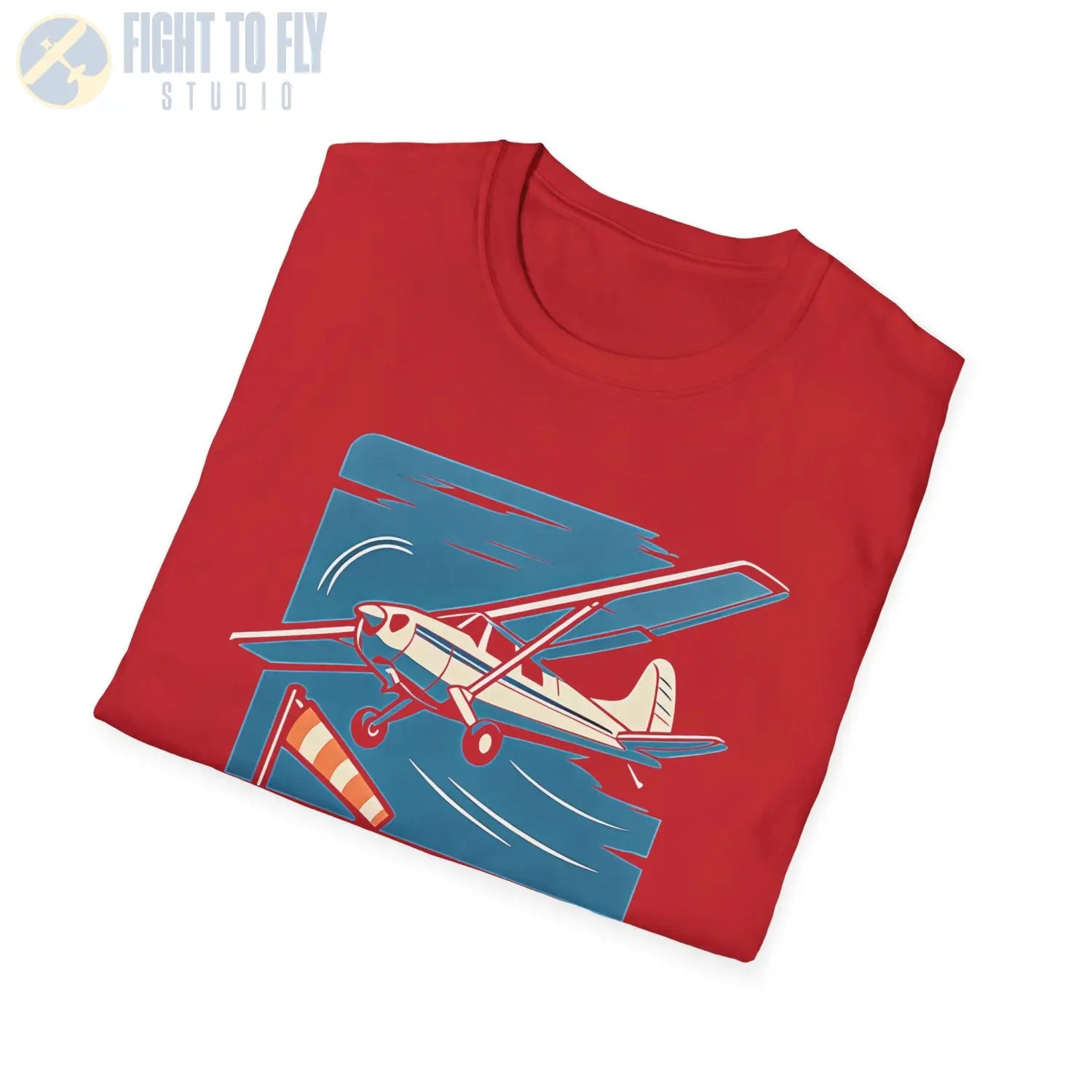 Crosswind Landings Premium T-Shirt - Pilot gifts - WWII warbird t-shirt