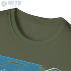 Crosswind Landings Premium T-Shirt - Pilot gifts - WWII warbird t-shirt