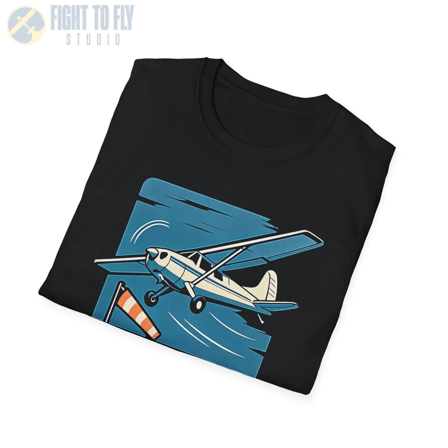 Crosswind Landings Premium T-Shirt - Pilot gifts - WWII warbird t-shirt