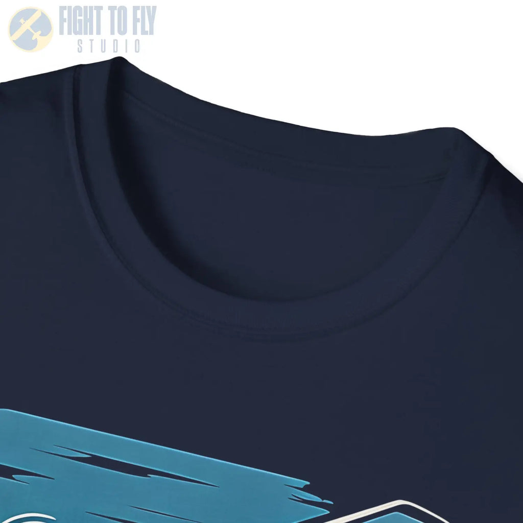 Crosswind Landings Premium T-Shirt - Pilot gifts - WWII warbird t-shirt