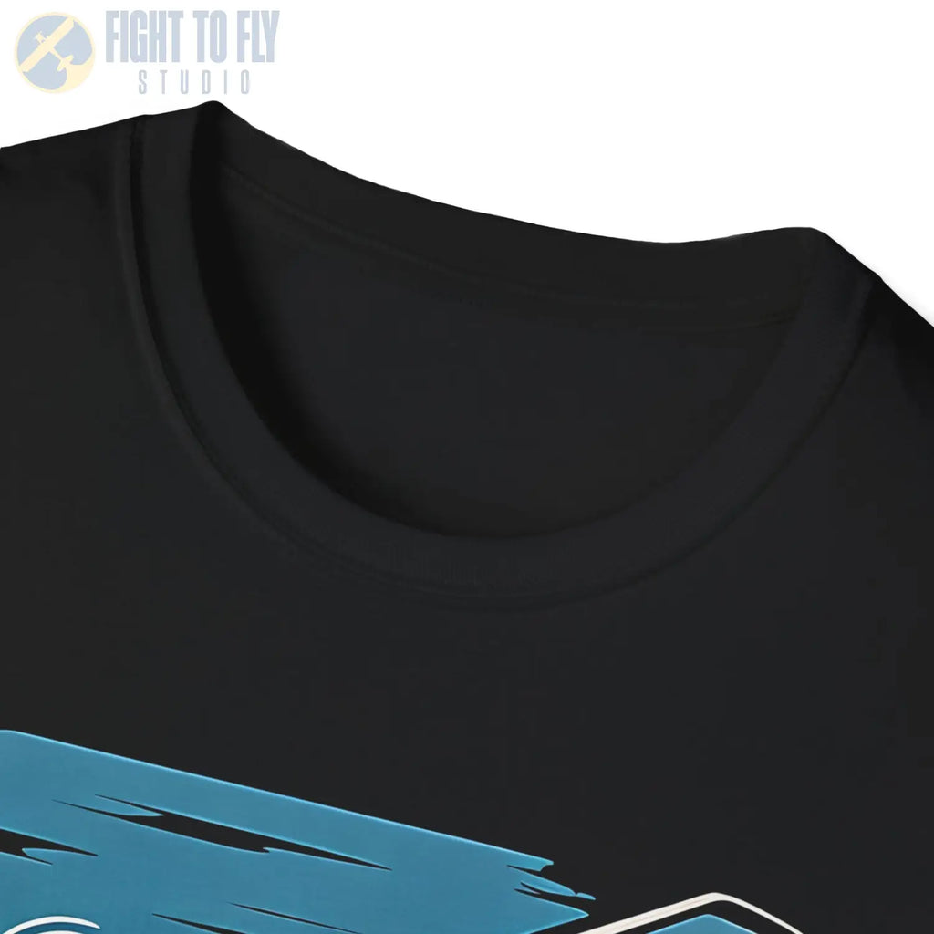 Crosswind Landings Premium T-Shirt - Pilot gifts - WWII warbird t-shirt