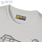 Cessna 170B Floatplane T-Shirt - Pilot gifts - WWII warbird t-shirt