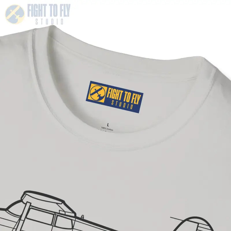 Cessna 170B Floatplane T-Shirt - Pilot gifts - WWII warbird t-shirt