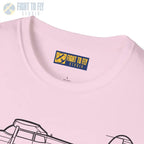 Cessna 170B Floatplane T-Shirt - Pilot gifts - WWII warbird t-shirt
