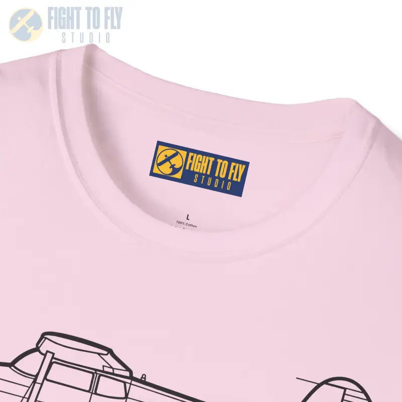 Cessna 170B Floatplane T-Shirt - Pilot gifts - WWII warbird t-shirt