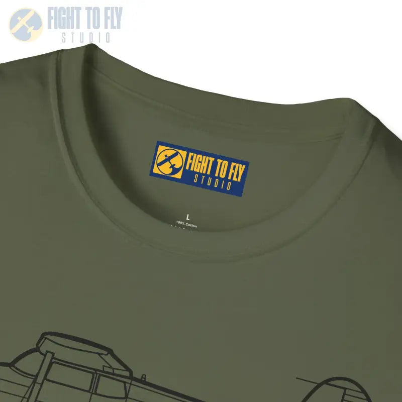 Cessna 170B Floatplane T-Shirt - Pilot gifts - WWII warbird t-shirt