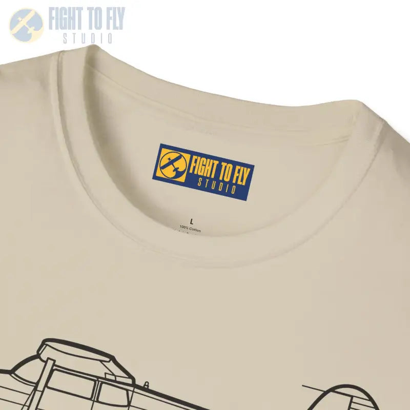 Cessna 170B Floatplane T-Shirt – Classic Taildragger on Floats Tee - Pilot gifts - WWII warbird t-shirt